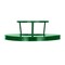 Alpine Industries Trash Can, Green, Galvanized Steel, 24.2 in W/Dia ALP479-38-A-GRN - alternate 4